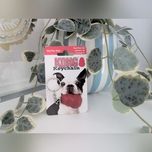 Small Kong Keychain x1